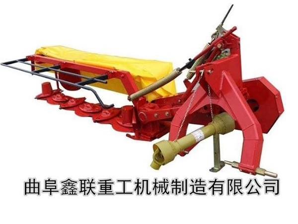 后悬挂圆盘割草机